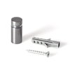 Outwater Round Standoffs, 3/4 in Bd L, Aluminum 1/2 in OD 3P1.56.00328